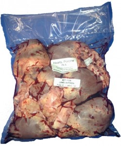 Hearts, Porcine, 6pk