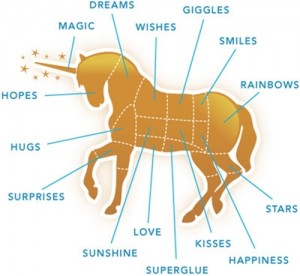 Unicorn anatomy