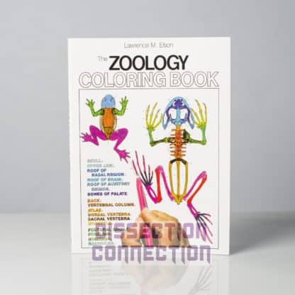 Elson's Zoology Anatomy Colouring Book