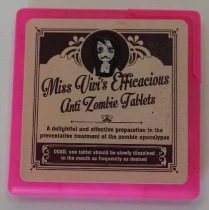 Miss Vivi's Efficacious Anti Zombie Tablets